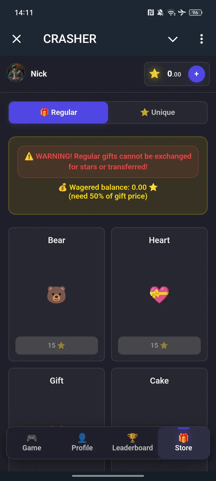 CRASHER — Screenshot 4