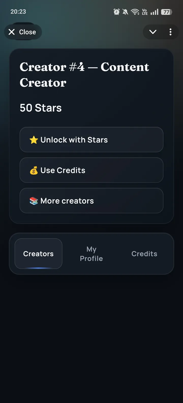 Creators — Screenshot 4