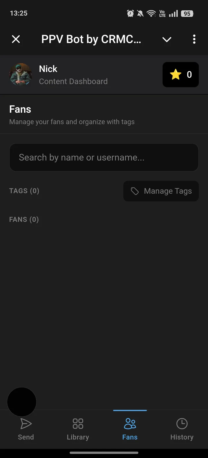PPV Bot by CRMChat — Screenshot 3