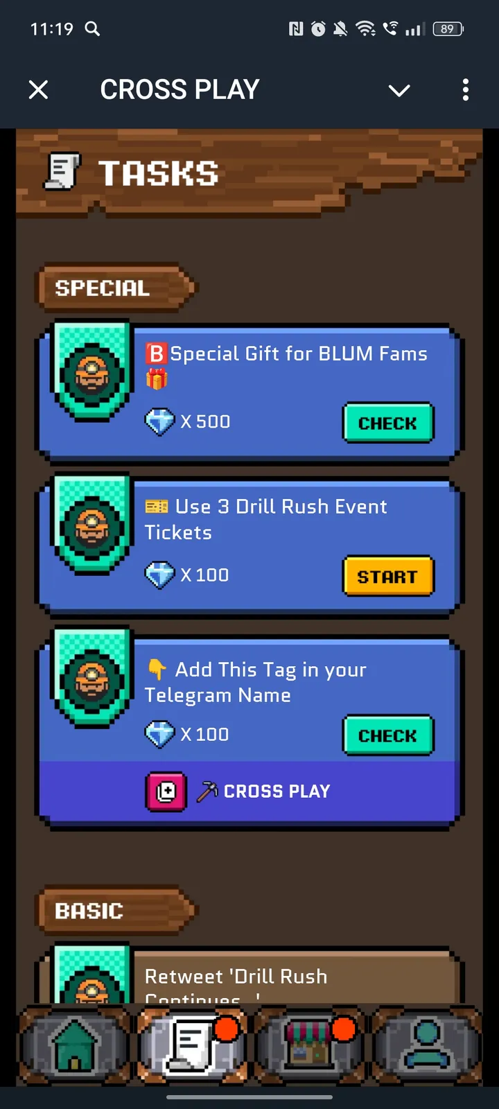 CROSS PLAY — Screenshot 2