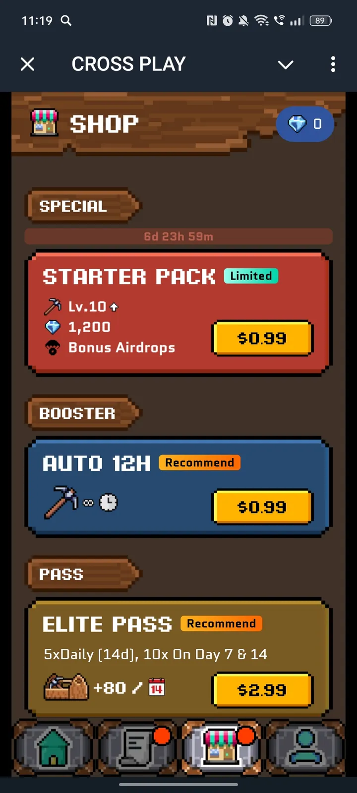 CROSS PLAY — Screenshot 3