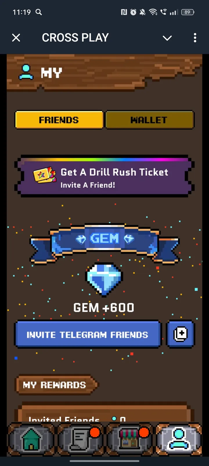 CROSS PLAY — Screenshot 4