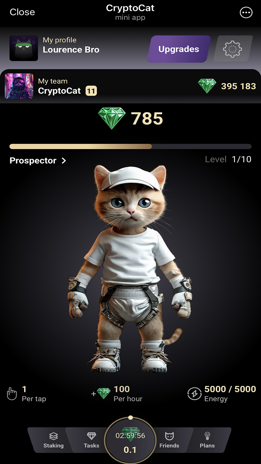 CryptoCat — Screenshot 1