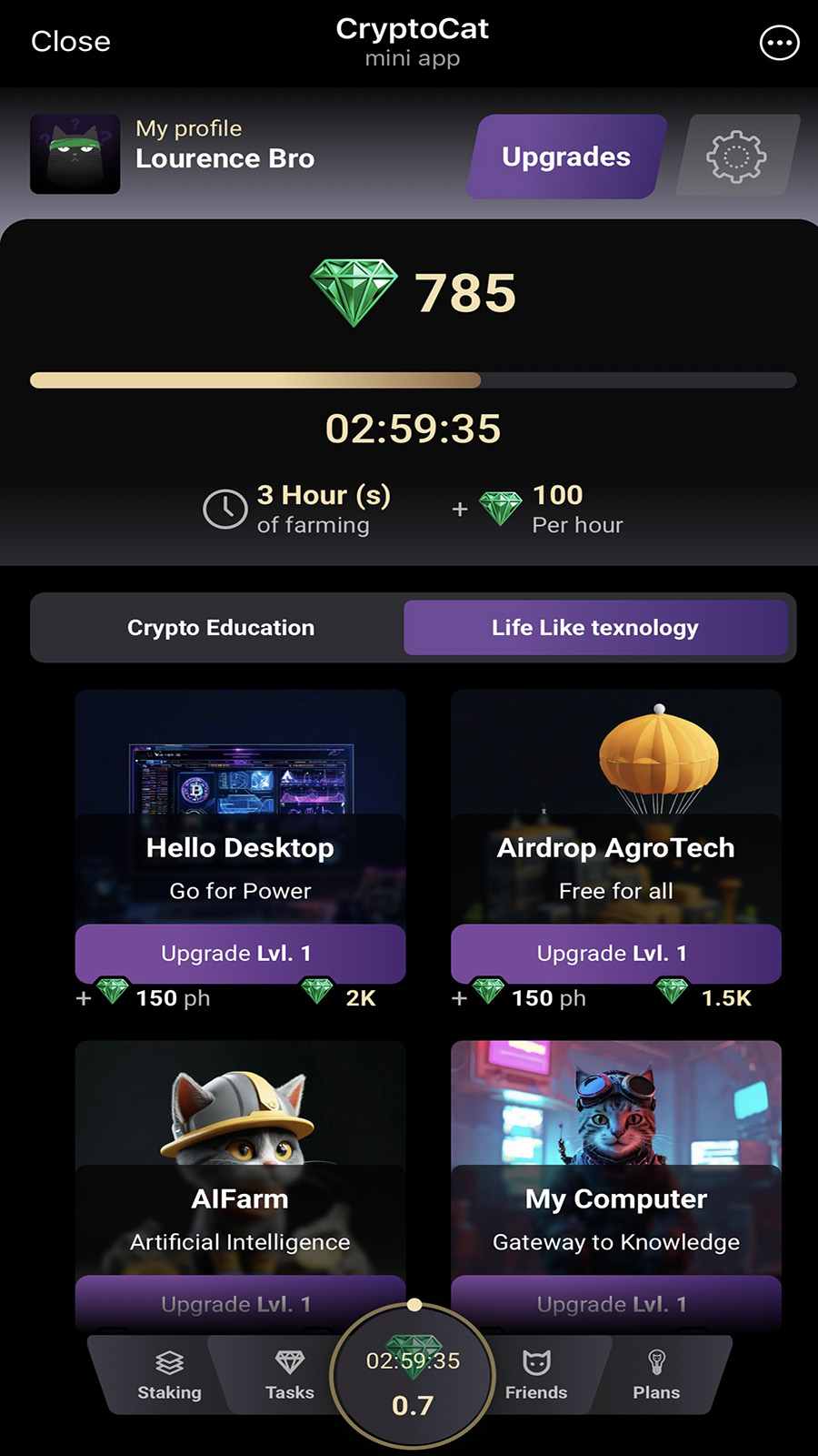 CryptoCat — Screenshot 3