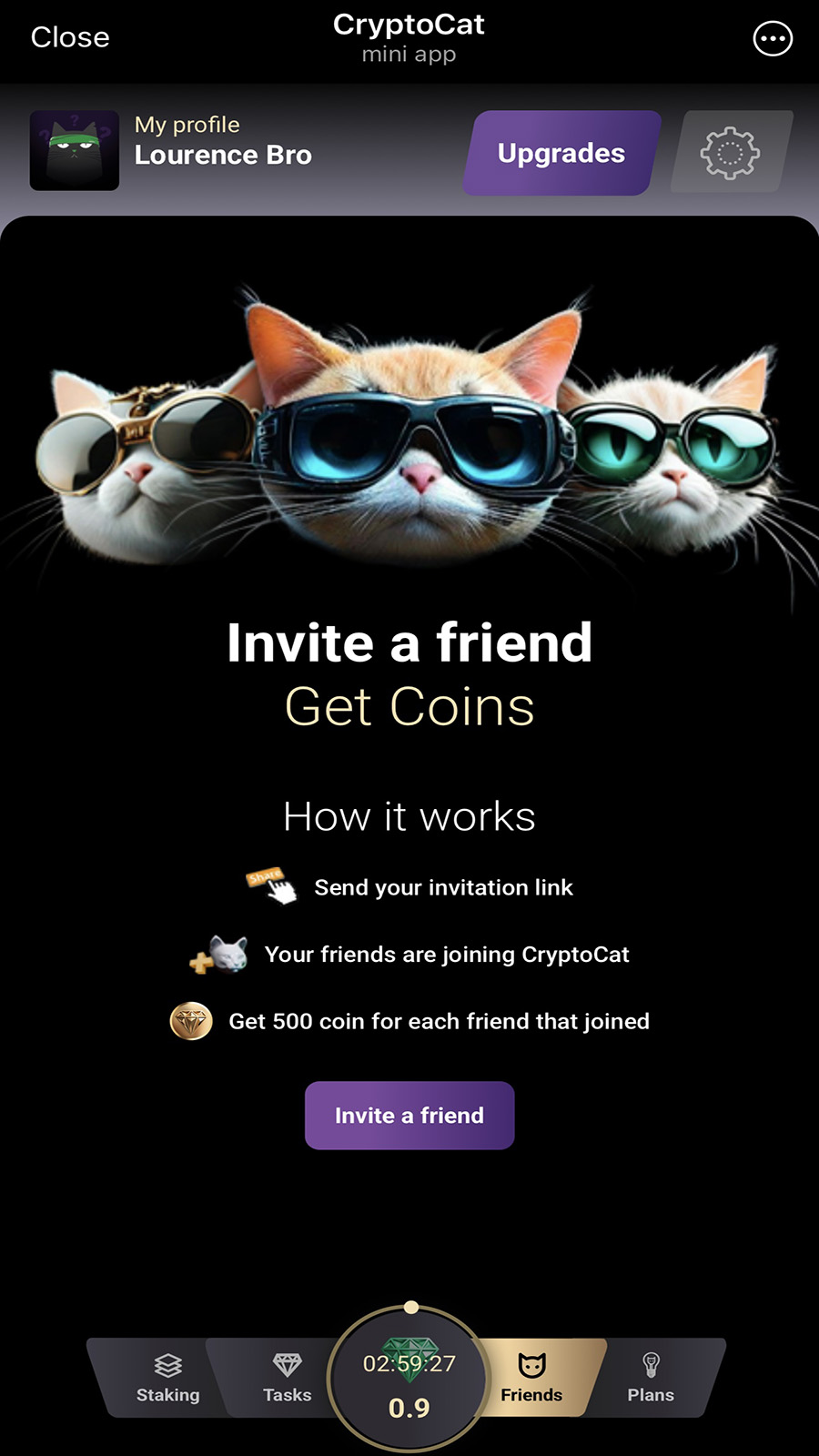 CryptoCat — Screenshot 4