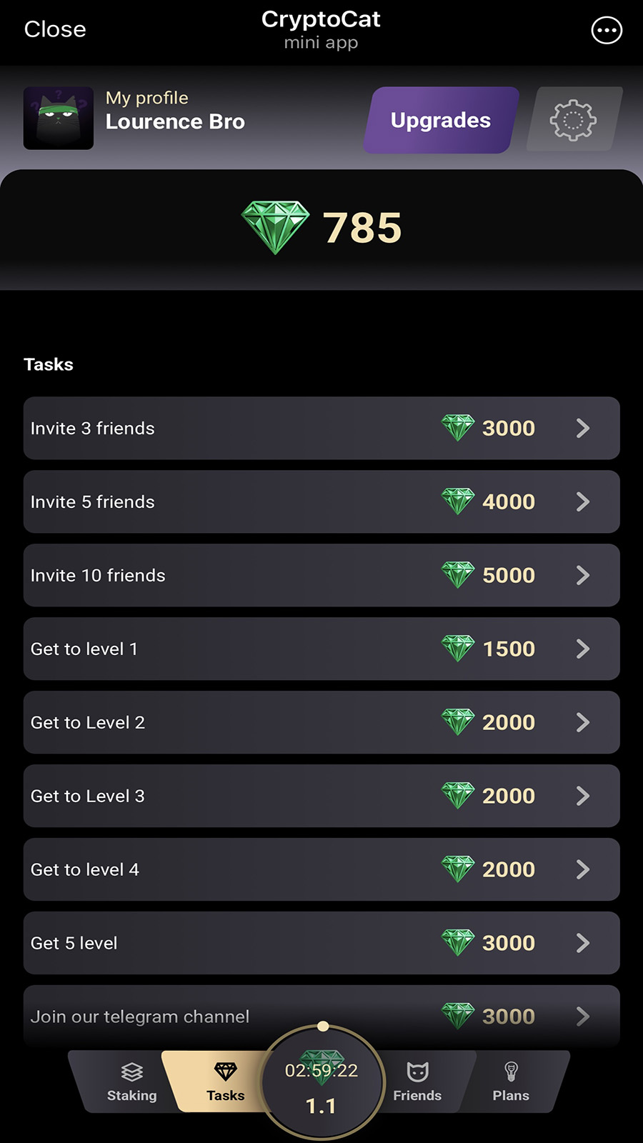 CryptoCat — Screenshot 5