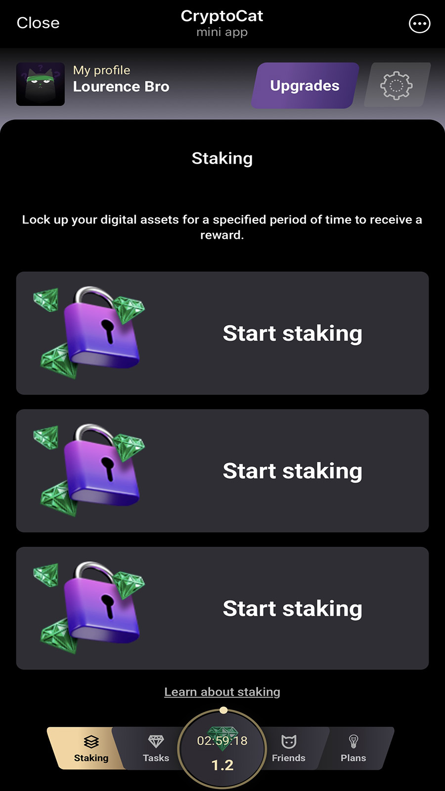 CryptoCat — Screenshot 6