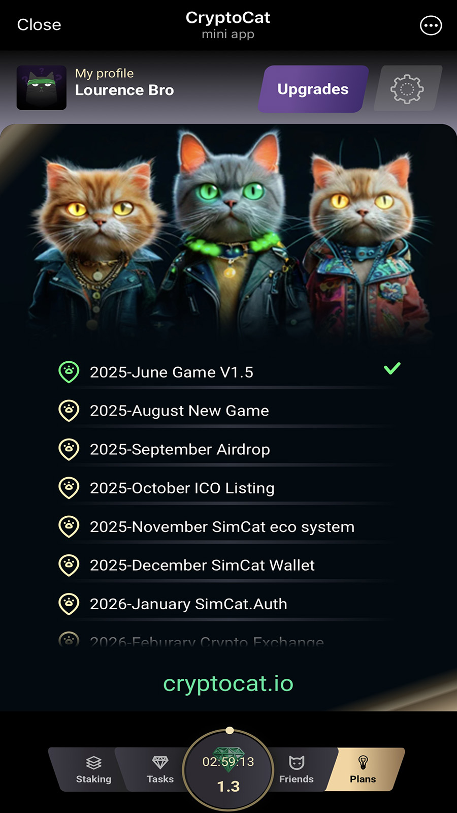 CryptoCat — Screenshot 7