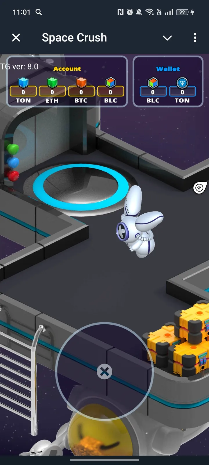 Space Crush — Screenshot 1