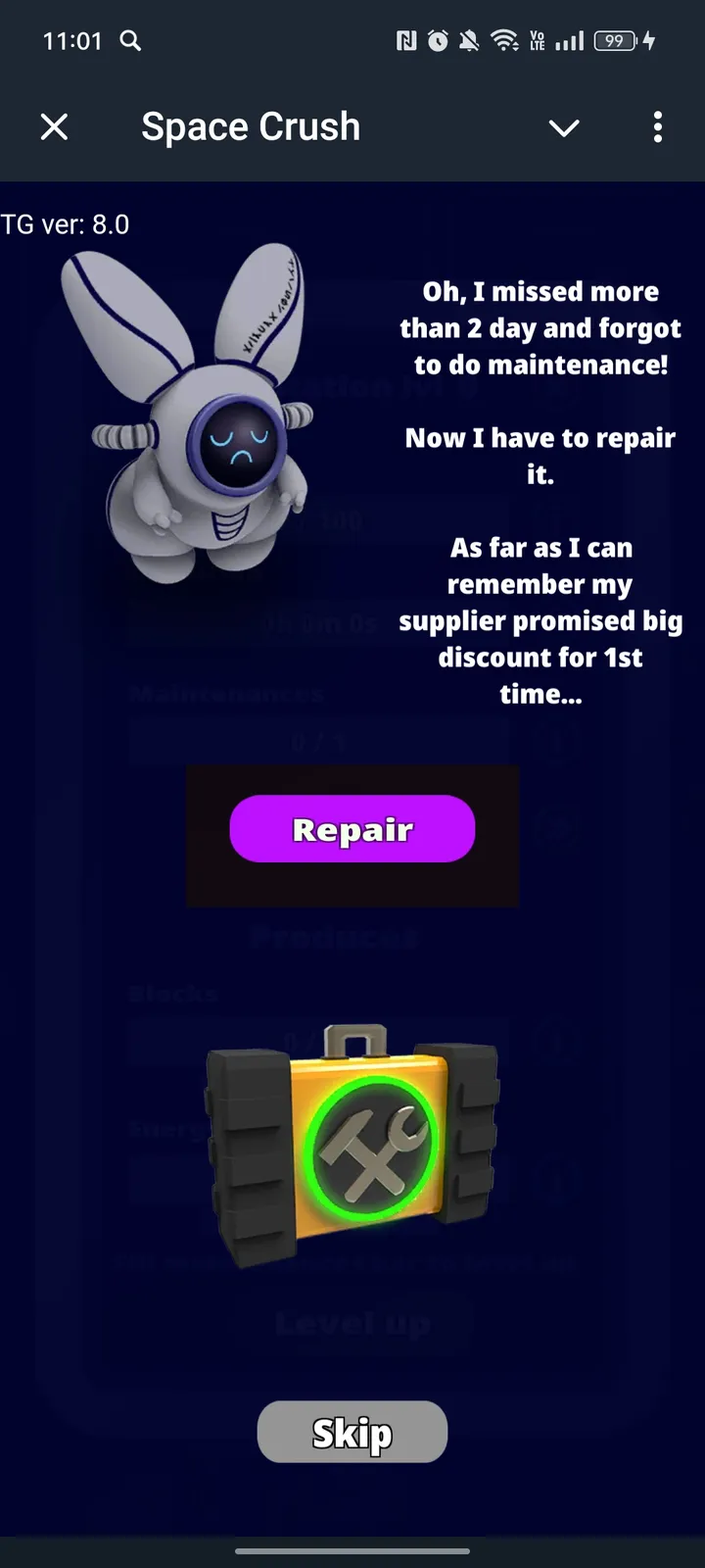 Space Crush — Screenshot 2