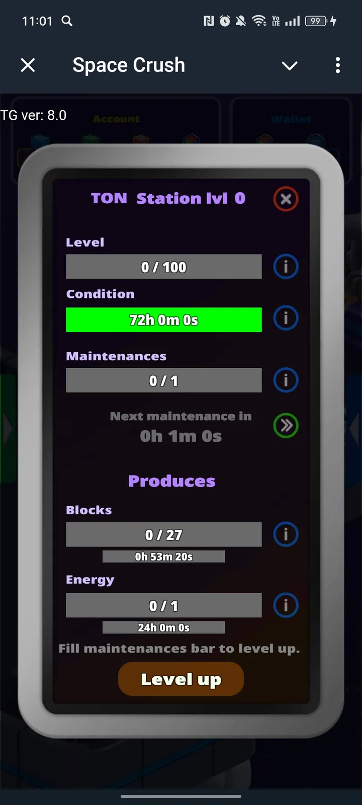 Space Crush — Screenshot 3