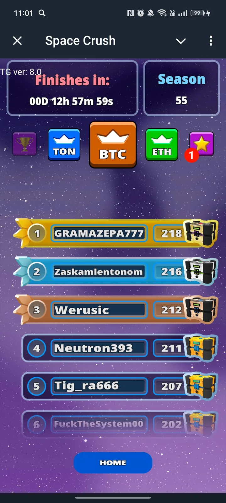 Space Crush — Screenshot 4