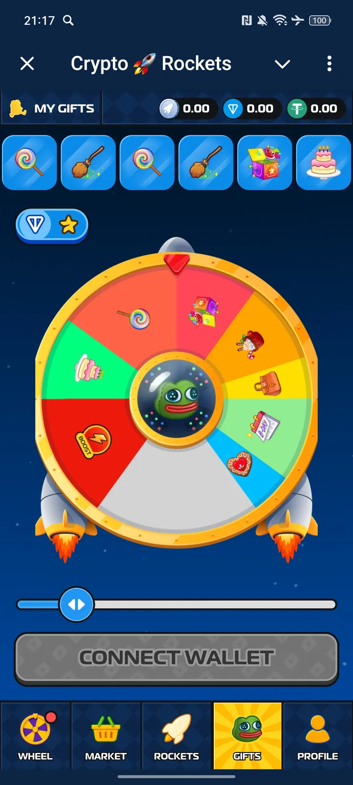 Crypto 🚀 Rockets — Screenshot 3