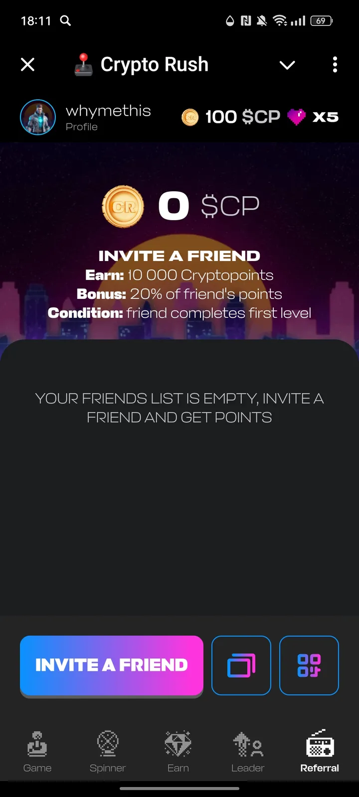 🕹️ Crypto Rush — Screenshot 5