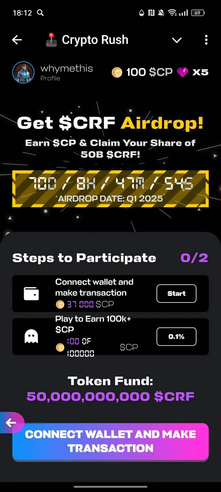 🕹️ Crypto Rush — Screenshot 6