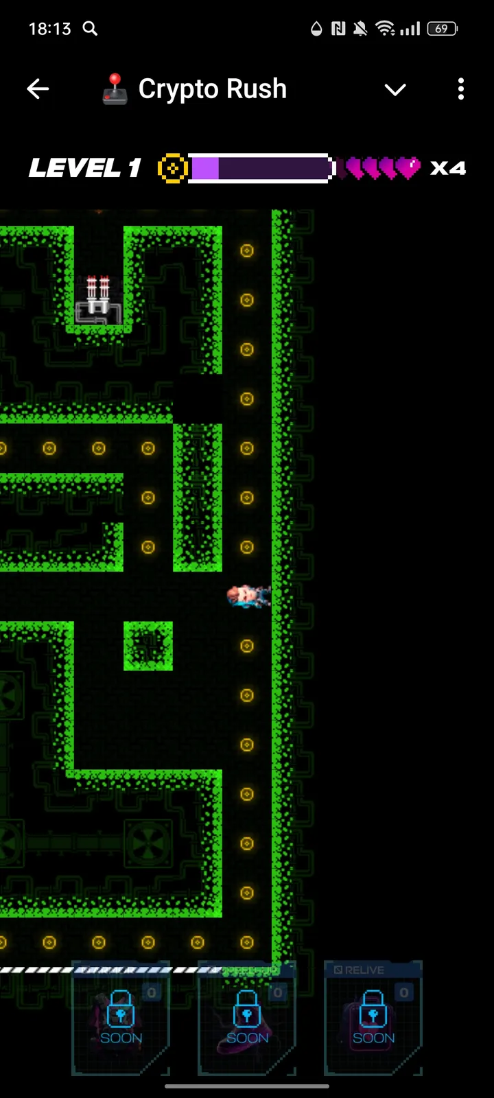 🕹️ Crypto Rush — Screenshot 7