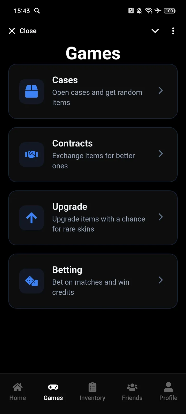 CS2 Cases & Skins: SHOT — Screenshot 2