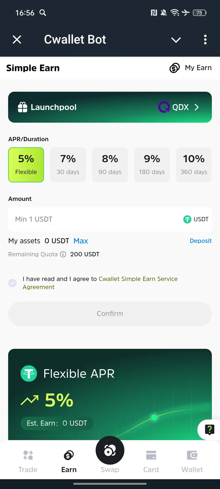 Cwallet Bot — Screenshot 3