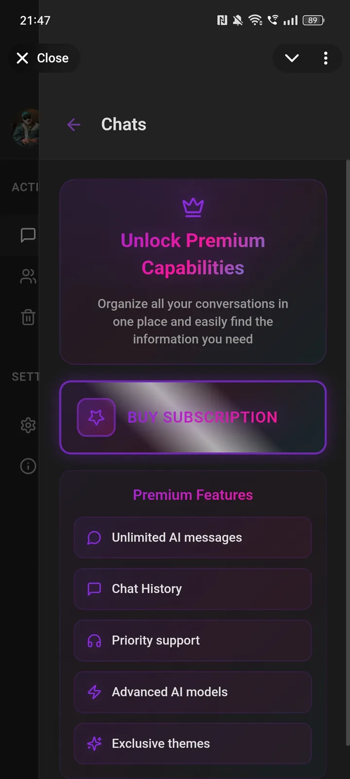 DarkGPT — Screenshot 2