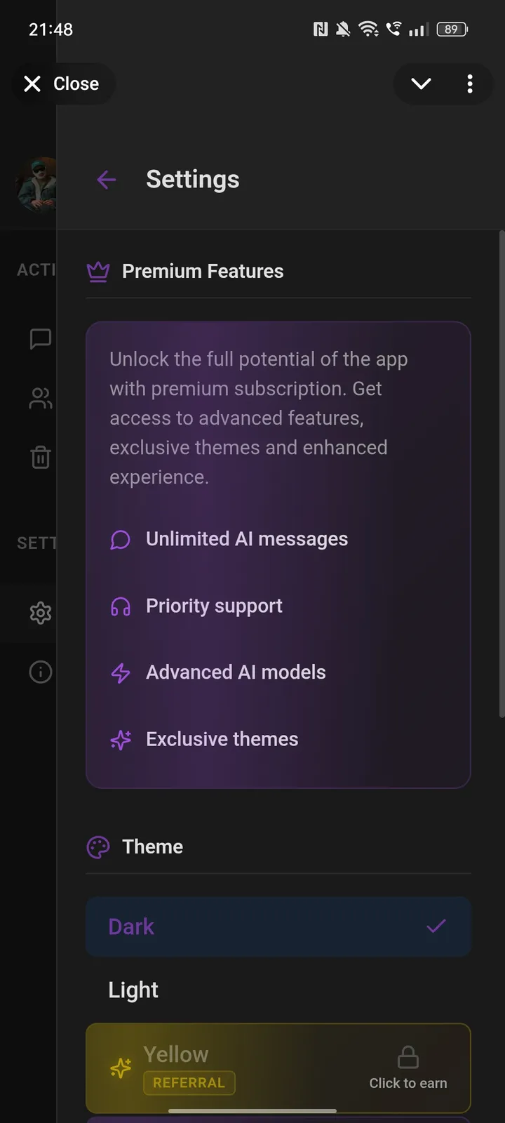 DarkGPT — Screenshot 4