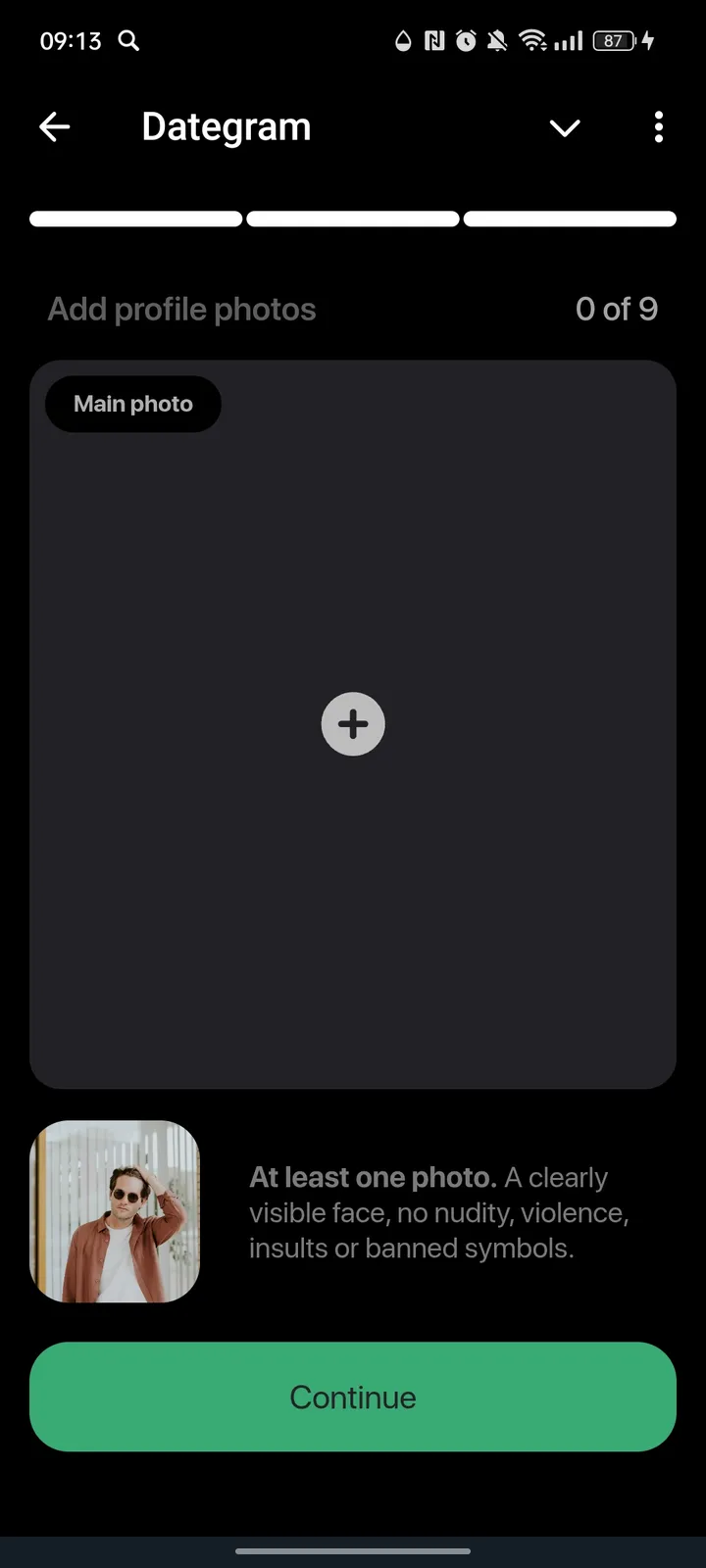 Dategram — Screenshot 4