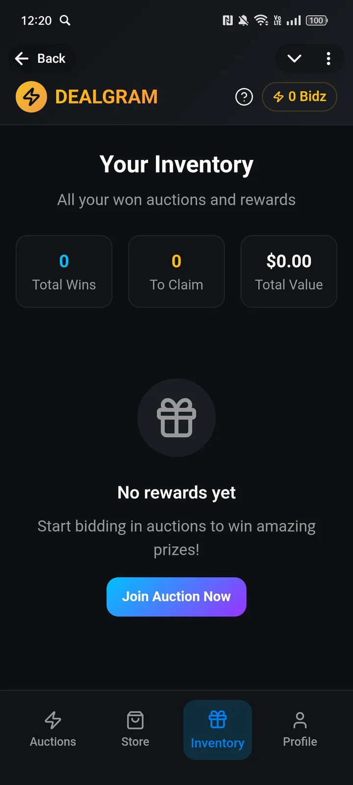 DealGram ⚡️💎 — Screenshot 2