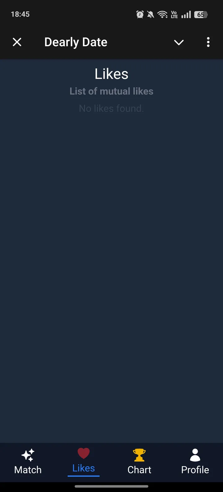 Dearly Date — Screenshot 2