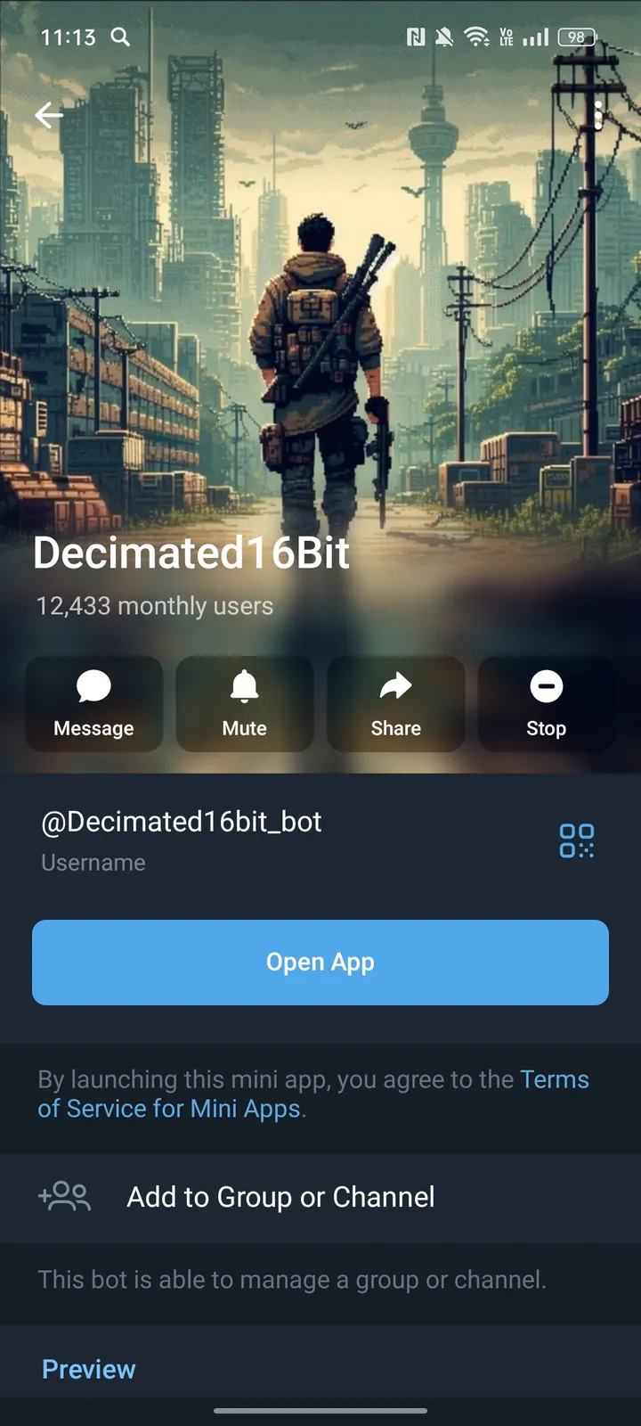 Decimated16Bit — Screenshot 3