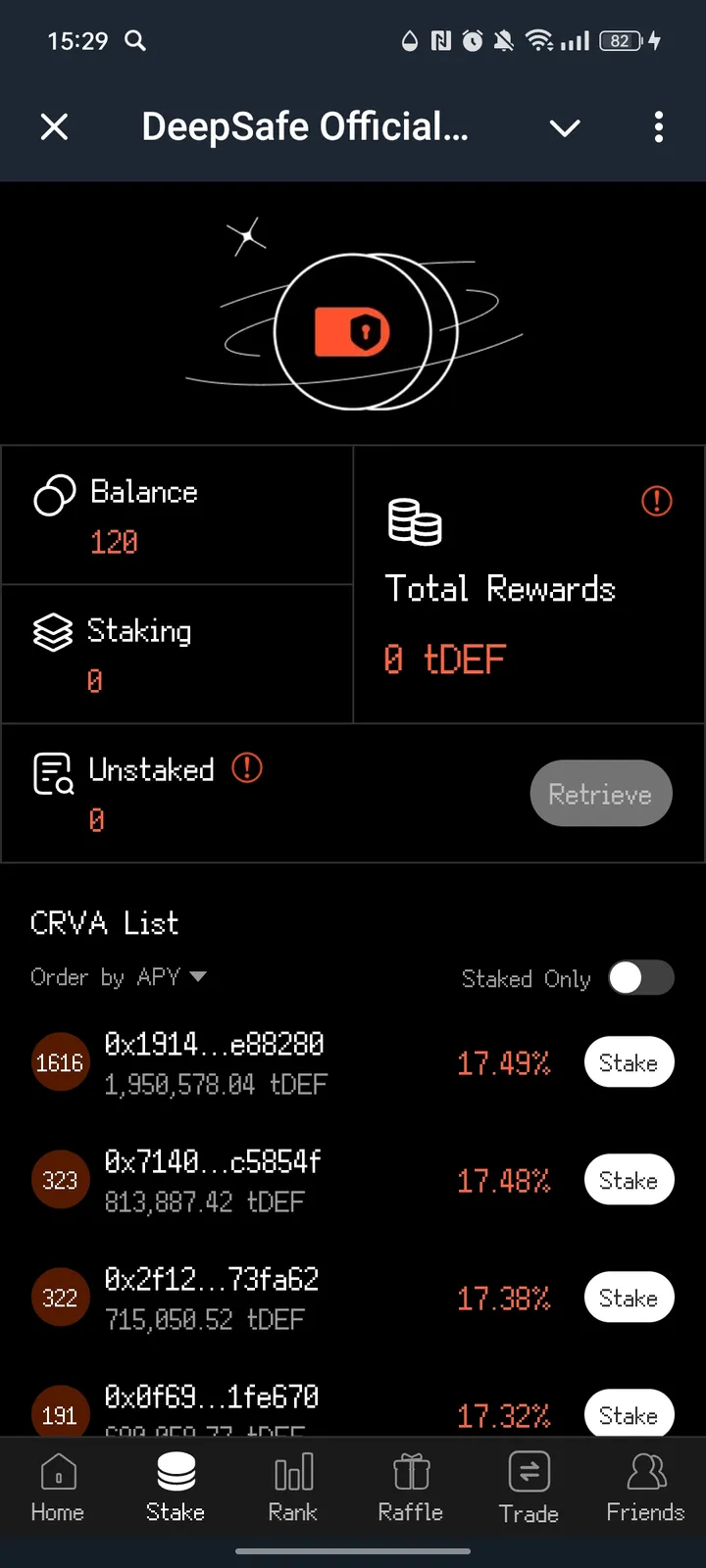 DeepSafe Official Bot — Screenshot 2