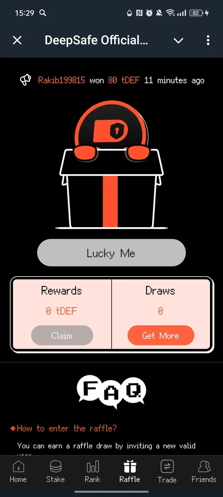 DeepSafe Official Bot — Screenshot 4