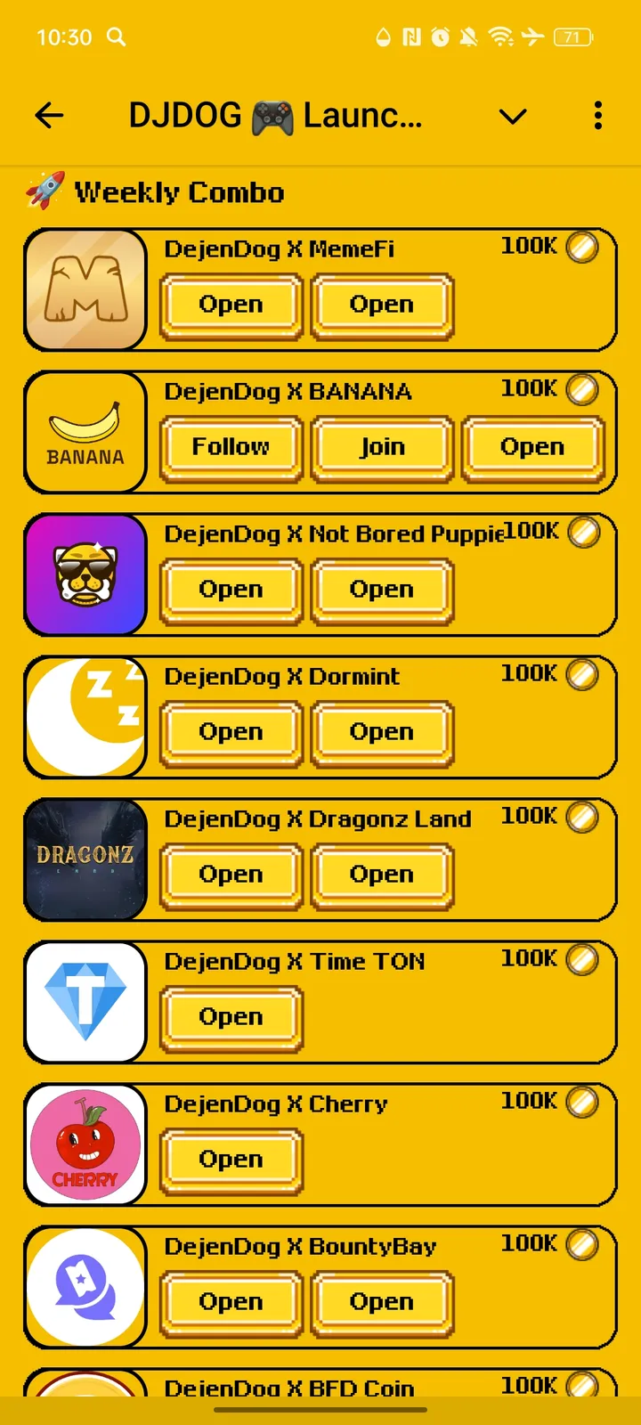 DJDOG.io App — Screenshot 2