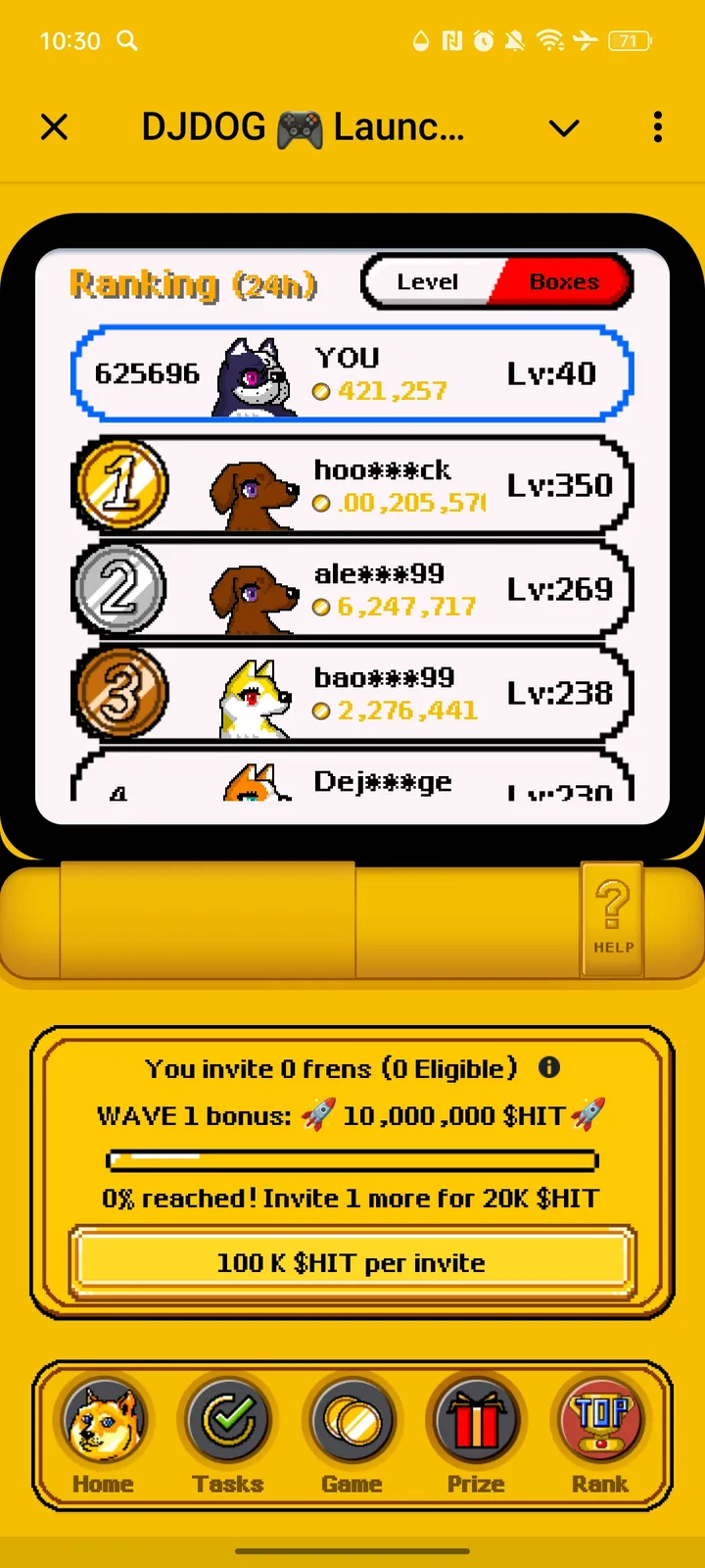 DJDOG.io App — Screenshot 5