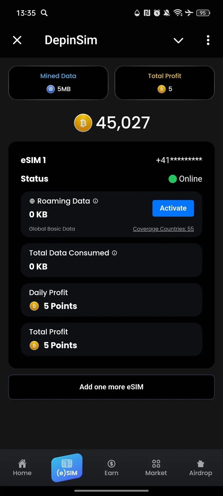 DepinSim — Screenshot 2
