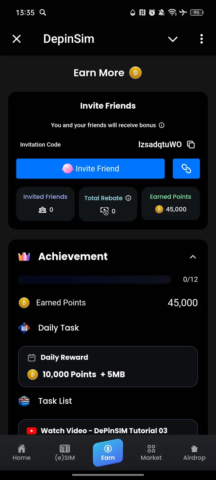 DepinSim — Screenshot 3