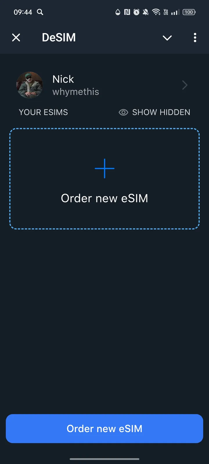 DeSIM — Screenshot 1