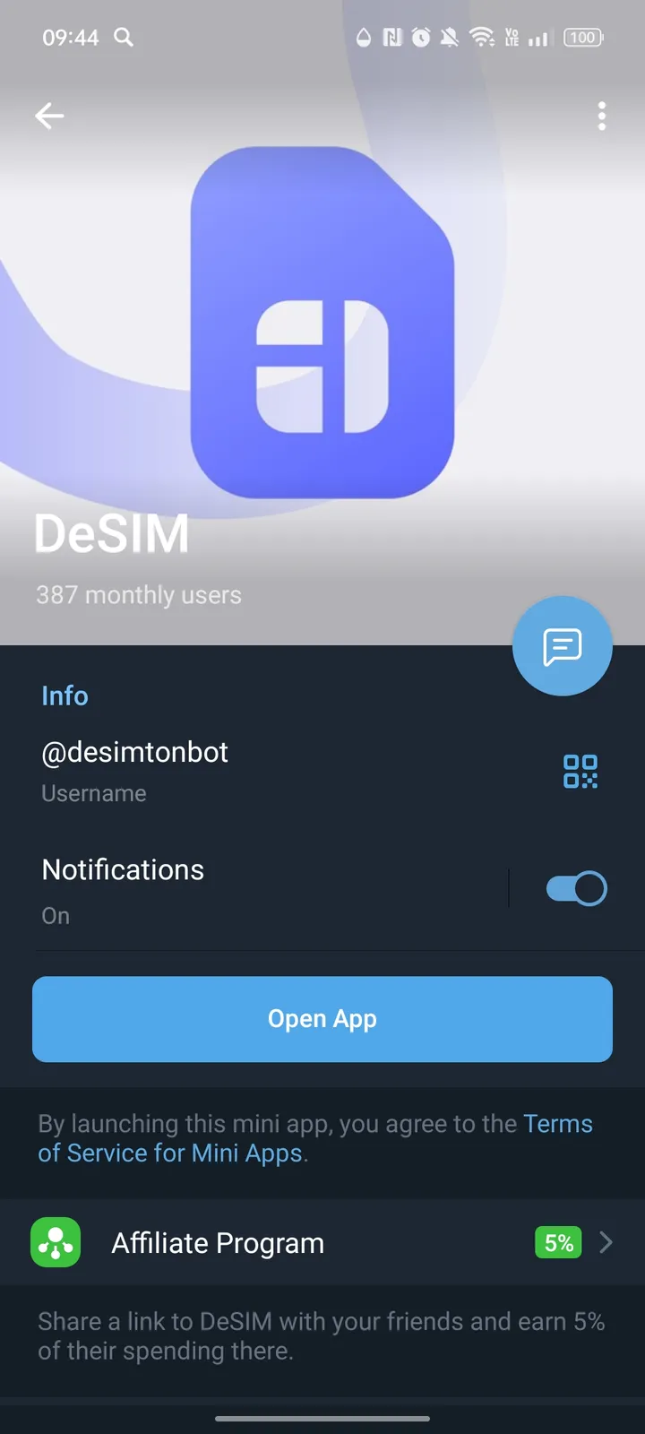 DeSIM — Screenshot 4