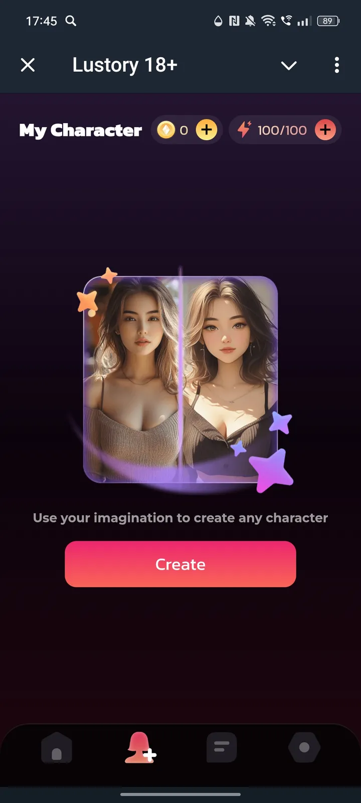 Lustory 18  — Screenshot 2