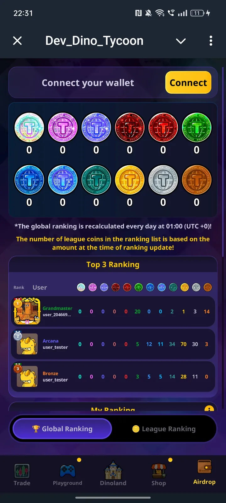 Dev_Dino_Tycoon — Screenshot 4