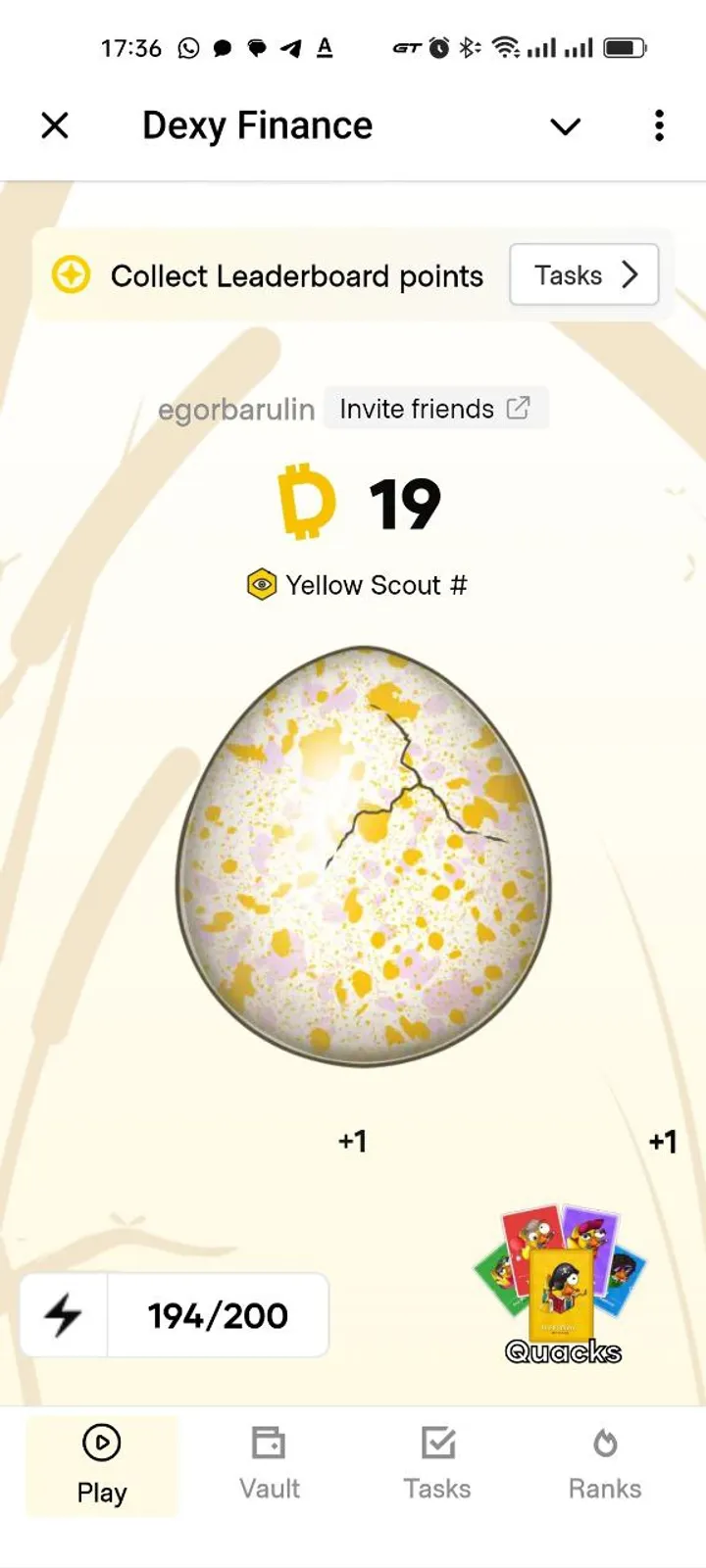 Dexy Finance — Screenshot 1