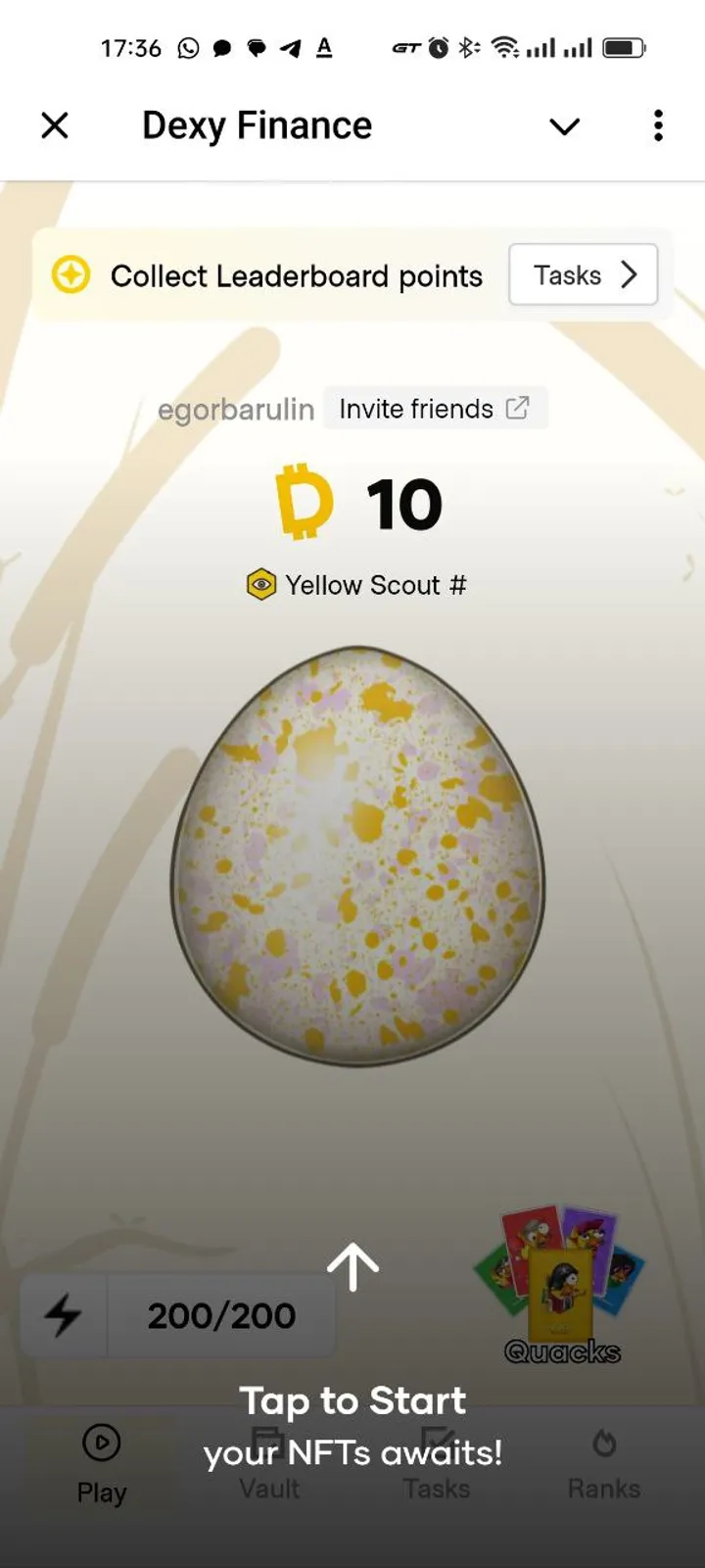 Dexy Finance — Screenshot 5