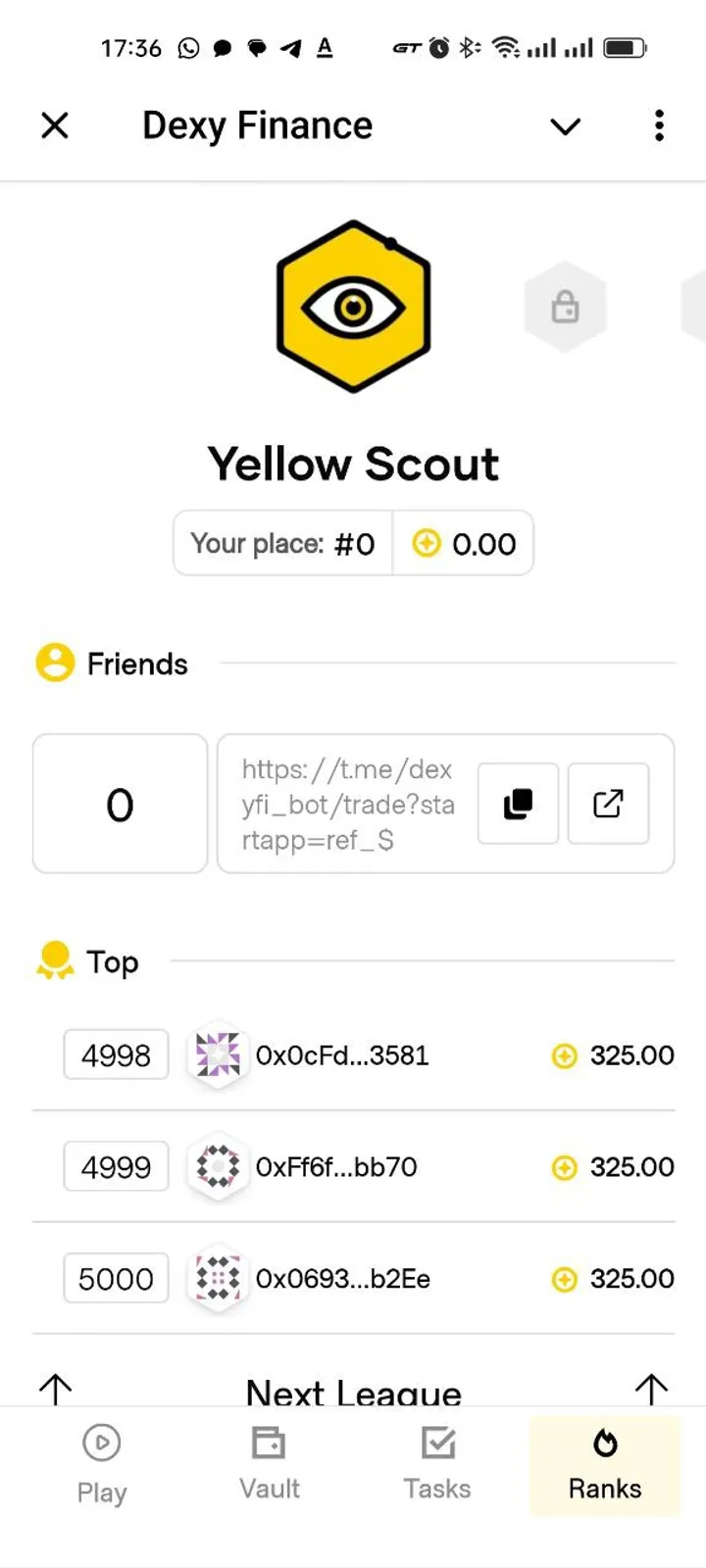 Dexy Finance — Screenshot 6