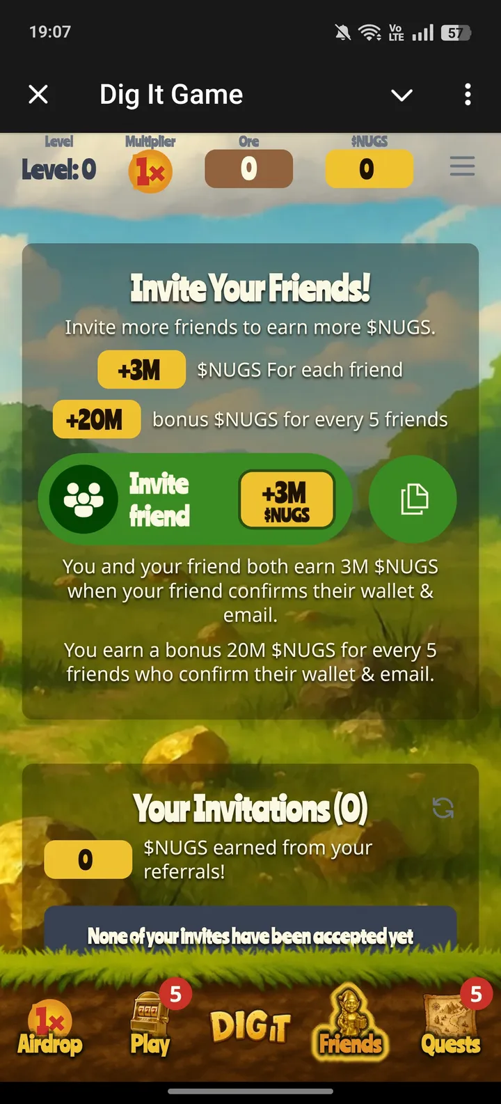 Dig It Game — Screenshot 3