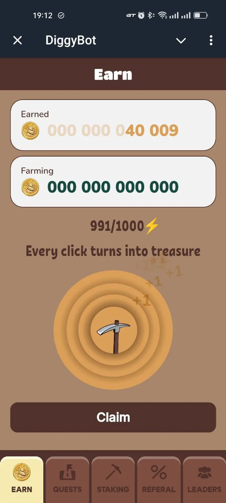 DiggyBot — Screenshot 5