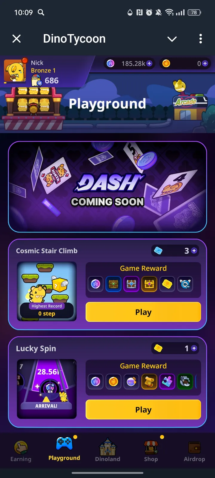 DinoTycoon — Screenshot 2