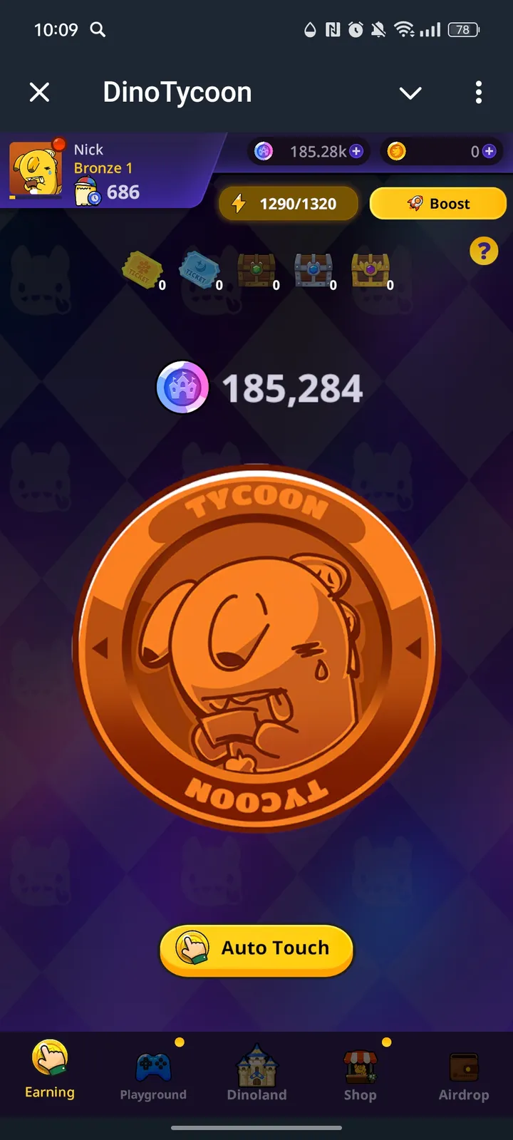 DinoTycoon — Screenshot 3