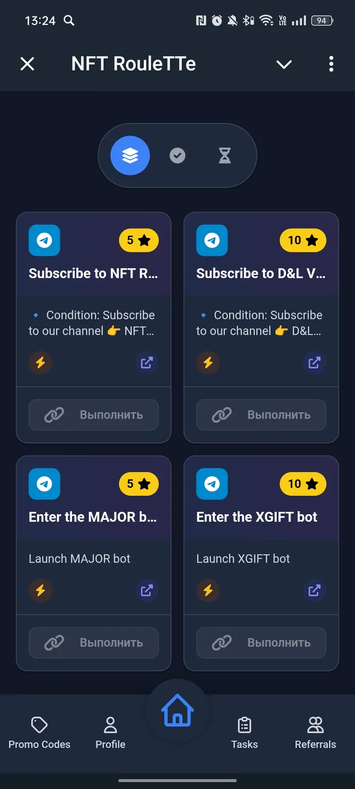 NFT RouleTTe — Screenshot 3