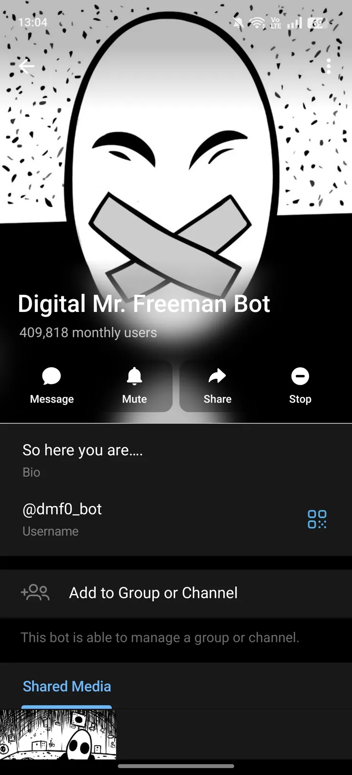 Digital Mr. Freeman Bot — Screenshot 4