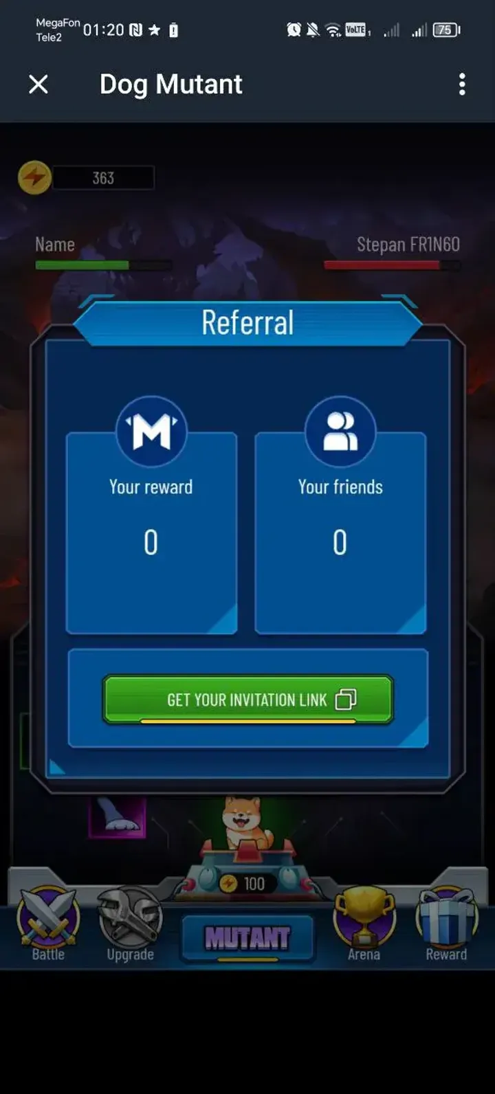 Dog Mutant — Screenshot 2