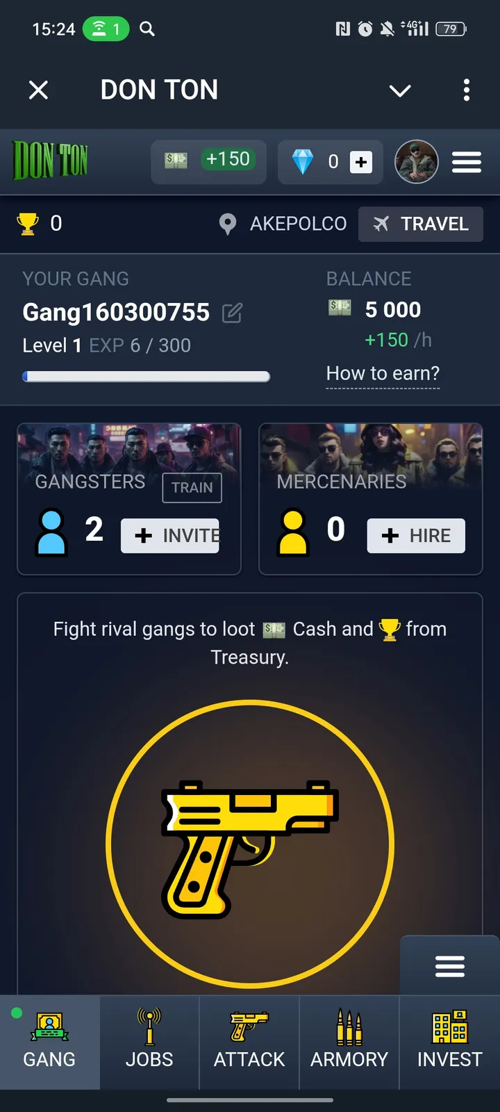 DON TON — Screenshot 1