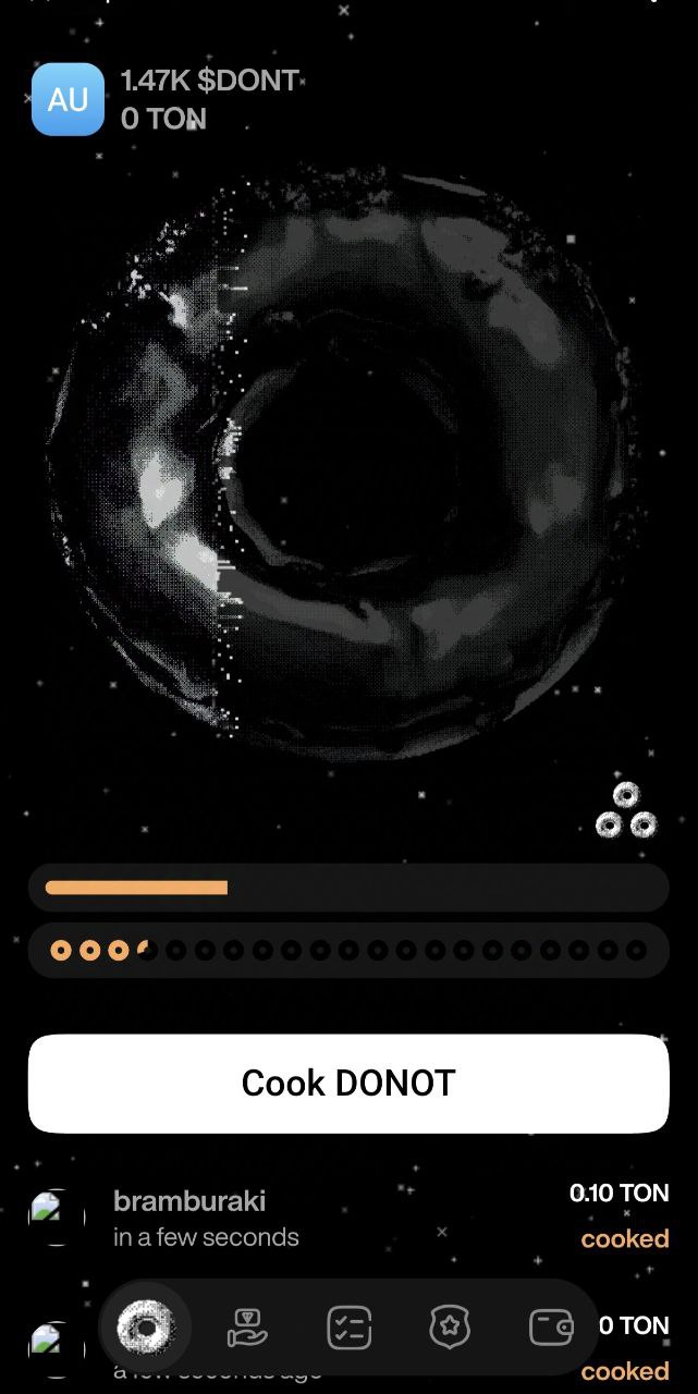 Donot — Screenshot 1